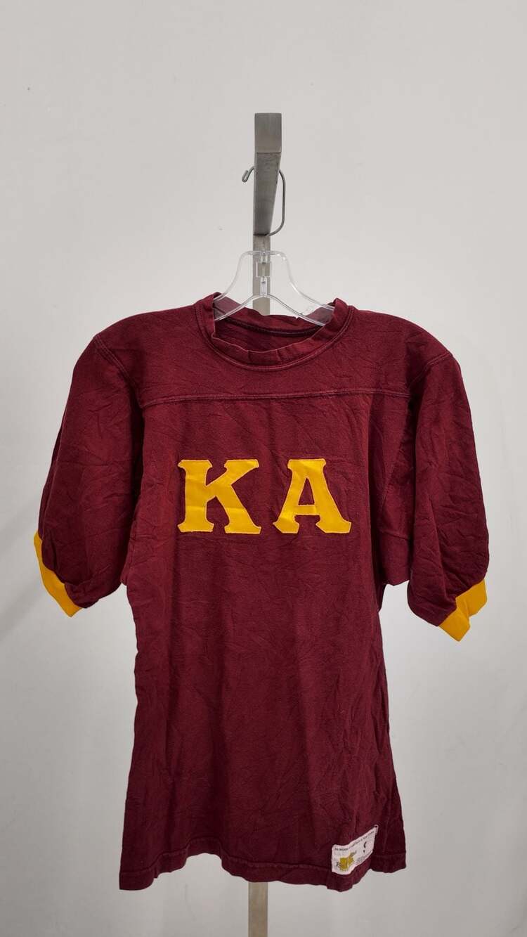 Vintage Kappa Alpha (KA) "Lil Sis" Greek Jersey T-Shirt